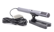 Philips SBC ME570 Stereo Mikrofon mit Halterung grau Vintage mit Etui