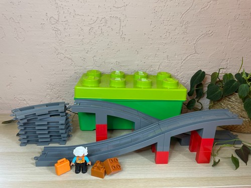 Lego duplo 10872 schienen - lego, schienen-set