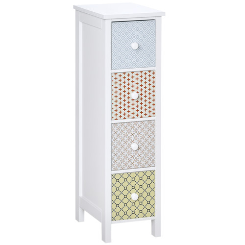 Homcom schubladenschrank 4 - homcom,