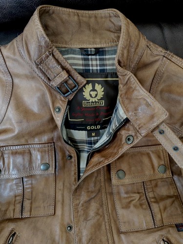 Belstaff new cougar blouson - belstaff,