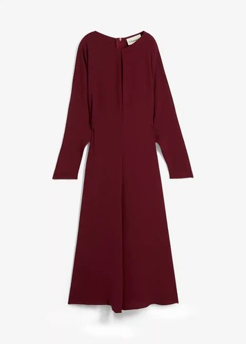 Plissiertes midikleid 36 - plissiertes, gr