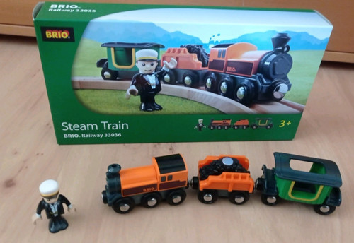 Brio railway 33036 steam - brio,
