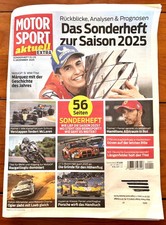 MOTORSPORT AKTUELL MAGAZIN DAS