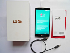 LG G4 H818P Handy Smartphone mit OVP Top Zustand mit Kurzanleitung