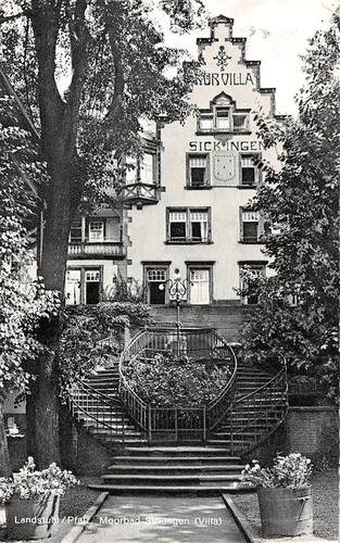 763967 moorbad sickingen - ak,
