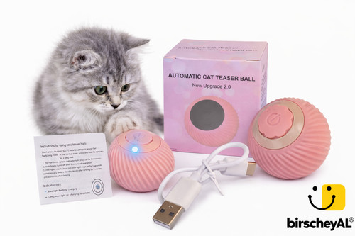 Elektrischer katzenball pink - elektrischer,