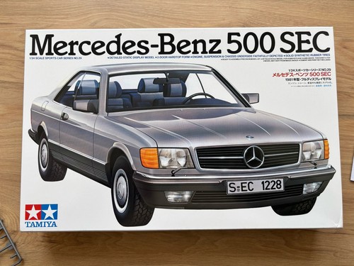 Tamiya mercedes benz 500 - tamiya,