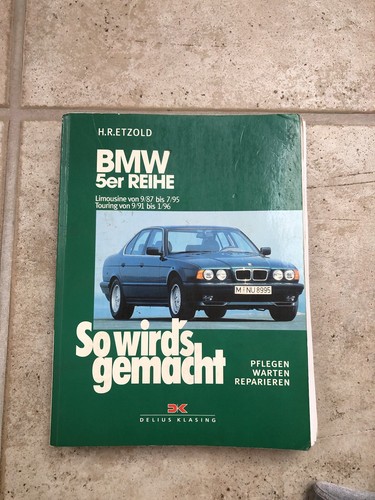 Bmw 5er limousine typ - bmw,