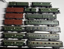 Märklin H0 Sammlung Epoche I & III – DB Schnellzugwagen, Umbauwagen Erzwagen