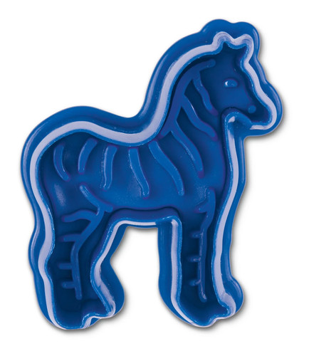 Zebra präge ausstecher mit - präge-ausstecher,