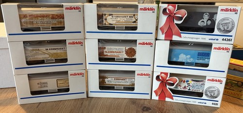 Märklin wagen konvolut - märklin,