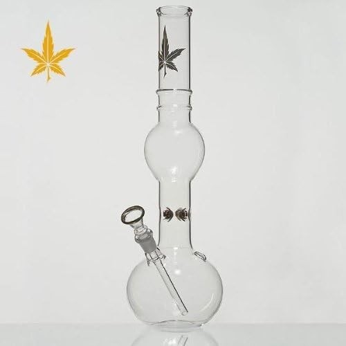 Gold leaf glas - leaf, bong