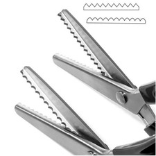 Profi Zackenschere Edelstahl