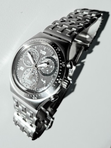 Swatch irony chrono ring - swatch:, irony-chrono