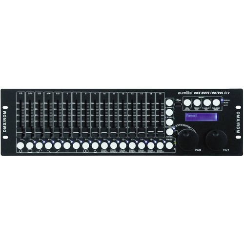 Eurolite dmx move control - dmx,