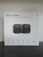 Blink Outdoor 2 Kamera Bundle (schwarz) + Snyc-Modul & Blink USB-Stick