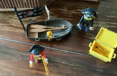 Playmobil piraten ruderboot - playmobil,