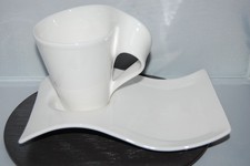 Kaffeebecher mit Untertasse New Wave Glas Villeroy & Boch