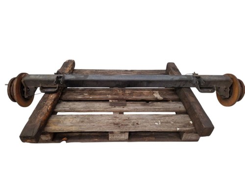 Achse hinten hinterachse - achse,