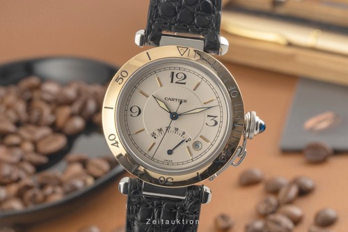 Cartier pasha power reserve - cartier,