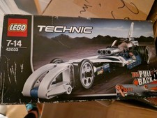LEGO Technic 42033 Raketen-Auto mit Rückzugsmotor Neu