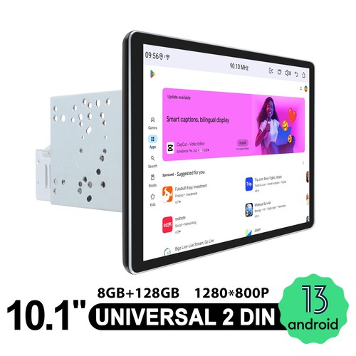 Zoll doppel din autoradio - 10.1, doppel-din