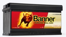 Banner Running Bull AGM 59501