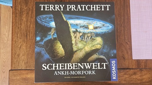 Terry pratchett anhk mopork - terry, pratchett,