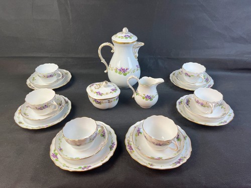 Meissen veilchendekor - meissen,