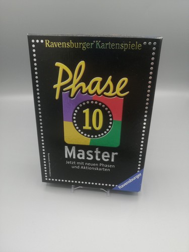 Phase master kartenspiel - phase, 10