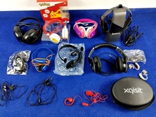 Über 10 Kopfhörer, Microsoft Pokemon JVC Philips INFRASound XQISIT