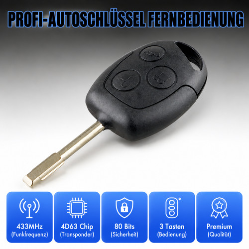 J289 schlüsselrohling rund - j289,