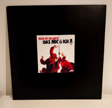 Alles Ist Die Sekte - Das Mic & Ich Vinyl LP [Sido, B-Tight, Aggro Berlin]