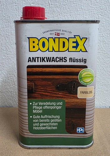 Bondex antikwachs farblos - bondex,