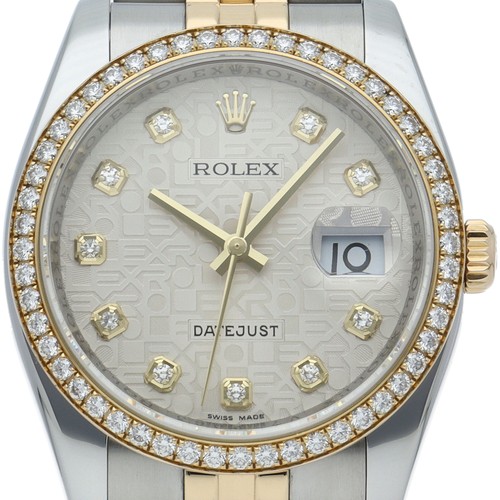Rolex datejust herrenuhr - rolex, 36