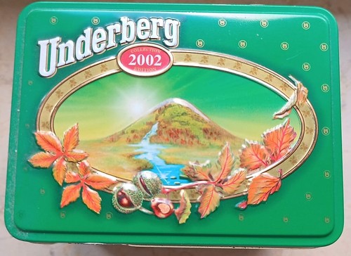 Blechdose underberg 2002 - underberg,