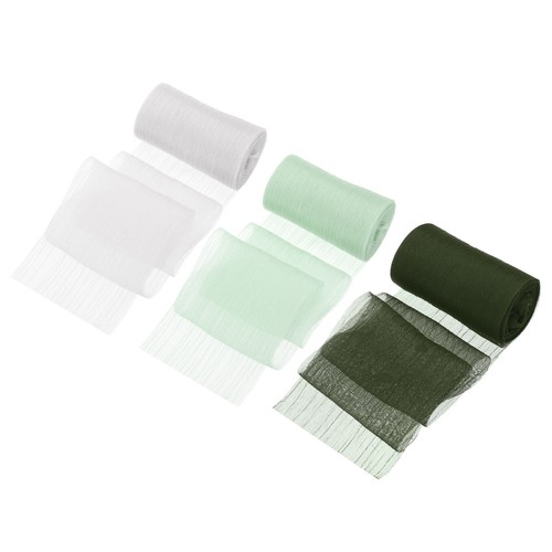 Rollen band crinkle chiffon - rollen,