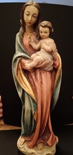 Madonna mit Kind Holz 40 Cm