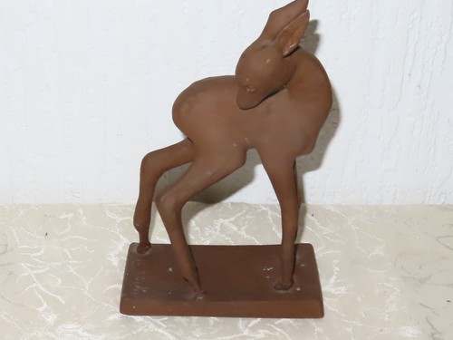 Karlsruher majolika figur - karlsruher,