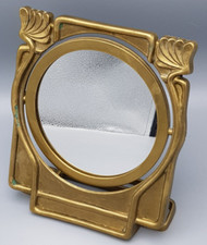 MESSING Stand-Spiegel /