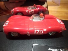 Carrera, Jaguar D-Type, SCCA