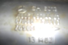 auspuffanlage mercedes benz SPRINTER CDI