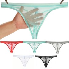 Herren Sexy Tanga Thongs Slip