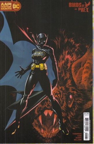 Birds prey 9 - of, variant