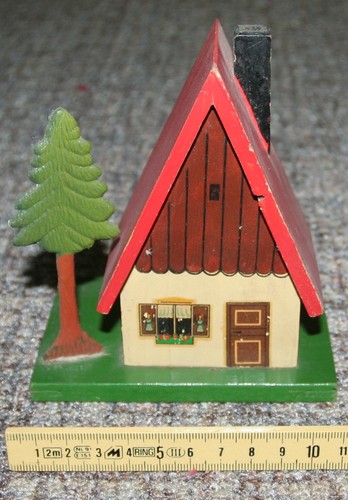 Holzhaus spardose ohne - spardose,