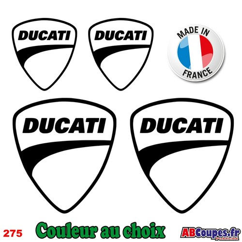 Aufkleber sticker ducati - aufkleber,