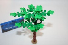 Lego (c) 1x Baum für Stadt - mit Blätter grün - Bäume -  MOC - Pflanze - Bausatz