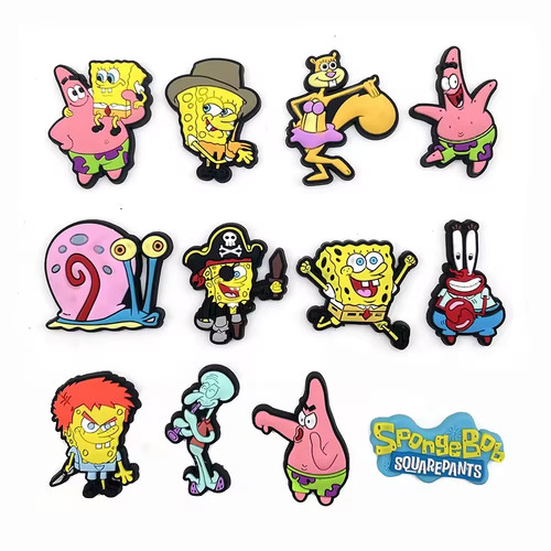 Set stck spongebob - 12, stck.