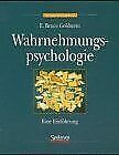 Wahrnehmungspsychologie: Eine Einführung von Goldstein, ... | Buch | Zustand gut