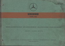 Ersatzteilliste UNIMOG 416